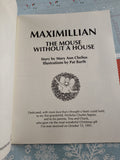 RARE HTF Vintage 1991 Christmas Softcover Boscov's: Maximillian, The Mouse Without a House