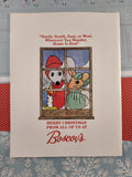 RARE HTF Vintage 1991 Christmas Softcover Boscov's: Maximillian, The Mouse Without a House