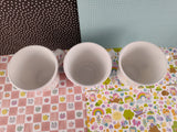 Vintage Corning Apricot Grove Teacup Mug Set/3, Like New CLEAN