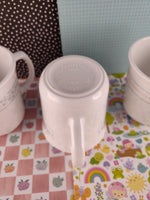 Vintage Corning Apricot Grove Teacup Mug Set/3, Like New CLEAN
