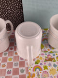 Vintage Corning Apricot Grove Teacup Mug Set/3, Like New CLEAN