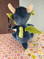 RARE HTF OTTO by Kris Pete the Dragon Plush Doll "When in Doubt Punch it Out" NW