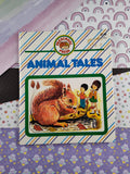 Vintage Preschool Press Hardcover "Animal Tales", Good Condition