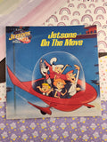 Vintage 1990 Jetsons the Movie, Jetsons on the Move Softcover, Nice & Clean