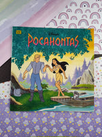 Vintage 1996 Golden Books Disney's Pocahontas Softcover