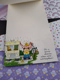 Vintage Vagabond Creations "Camper Scampers" Illustrated Flip Notepad, Nice & Clean