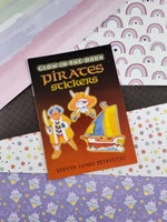 2006 Dover Little Activity Books: Glow-In-The-Dark Pirates Stickers Book