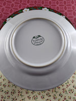 Vintage Pfaltzgraff "Yuletide" Salad Plates Set/5, Unused Like New