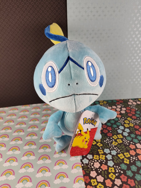 Pokémon Sobble Jazwares Character Plush Stuffed Toy 8" Licensed NWT