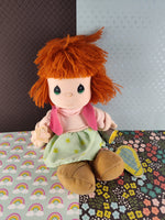 Vintage 1989 Precious Moments "Songs of Love" Limited Edition Collection Plush Doll