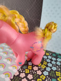 Vintage My Little Pony Official Hasbro Toy, Hot Pink Amberlocks