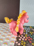 Vintage My Little Pony Official Hasbro Toy, Hot Pink Amberlocks