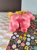 Vintage My Little Pony Official Hasbro Toy, Hot Pink Amberlocks