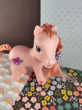 Vintage My Little Pony Official Hasbro Toy, Light Pink Sno-Glo