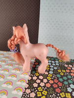 Vintage My Little Pony Official Hasbro Toy, Light Pink Sno-Glo