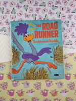 Vintage 1971 Whitman Tell-A-Tale Books, The Road Runner: Tumbleweed Trouble, Hardcover