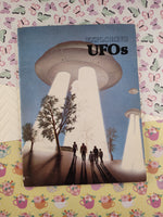 Vintage 1984 Exploring UFOs Willowisp Press Softcover, Nice & Clean