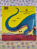 Vintage 1983 Dinosaur Funbook Troubador Press Softcover, Nice & Clean