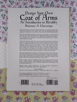 Vintage 1987 Dover Publications Design Your Own Coat of Arms: An Introduction to Heraldry Softcover