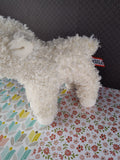 2015 Douglas Cuddle Toys Little Bit Lamb #1510 Stuffed Animal Toy, NWOT