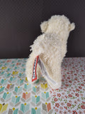2015 Douglas Cuddle Toys Little Bit Lamb #1510 Stuffed Animal Toy, NWOT