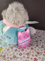 Squishville by Squishmallows Unicorn Plush Toy, NWT