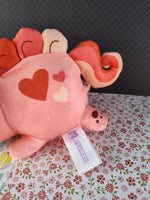 2024 Limited Ed. Aphmau Meemeows Mystery Plush; Red Valentines Unicorn Cat NWOT