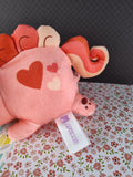 2024 Limited Ed. Aphmau Meemeows Mystery Plush; Red Valentines Unicorn Cat NWOT