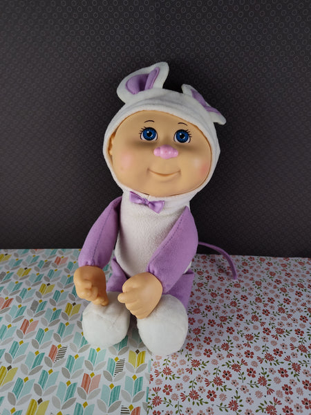 2019  Cabbage Patch Kids Cuties Friends Purple Bunny Rabbit Plush Doll
