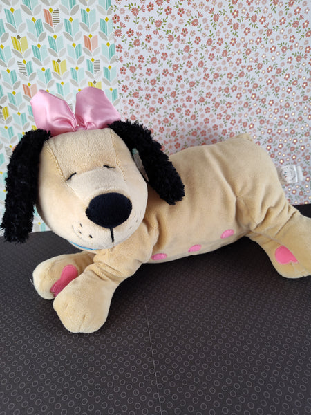 The Manhattan Toy Company "Nursing Nana" Pup Super Soft Plush Toy, Nice & Clean