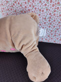 The Manhattan Toy Company "Nursing Nana" Pup Super Soft Plush Toy, Nice & Clean