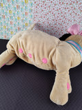 The Manhattan Toy Company "Nursing Nana" Pup Super Soft Plush Toy, Nice & Clean