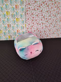 Squishville by Squishmallows Rainbow Cat Plush Toy, Nice & Clean