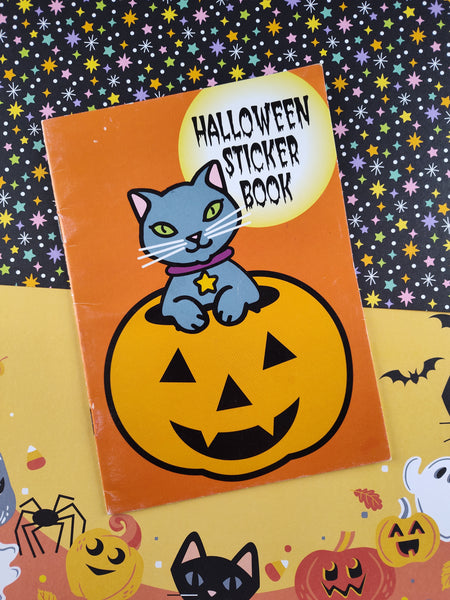 Vintage 2000 Halloween Sticker Book Antioch Publishing, New & Unused