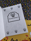 Vintage 2000 Halloween Sticker Book Antioch Publishing, New & Unused