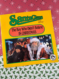 Vintage 1985 Santa Claus the Movie: The Boy Who Didn't Believe in Christmas Softcover