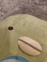 2023 San-X Sumikko Gurashi 16" Plush, Green Penguin w/Cucumber Slice **Tag Attached