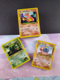 Vintage 1990's Bulk Pokemon Card Lot, 146 Uncommon WOTC Cards No Duplicates