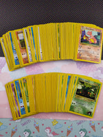 Vintage 1990's Bulk Pokemon Card Lot, 146 Uncommon WOTC Cards No Duplicates