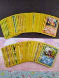 Vintage 1990's Bulk Pokemon Card Lot, 126 Uncommon WOTC Cards No Duplicates