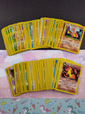 Vintage 1990's Bulk Pokemon Card Lot, 114 Uncommon WOTC Cards No Duplicates