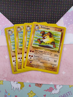 Vintage Uncommon - Set/4 Primeape Jungle Non-Holo Pokemon Cards 43/64 - LP