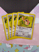 Vintage Uncommon - Set/4 Lickitung Jungle Non-Holo Pokemon Cards 38/64 - LP