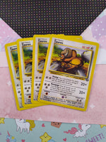 Vintage Uncommon - Set/4 Tauros Jungle Non-Holo Pokemon Cards 47/64 - Pfaltzcraftsmore Vintage Uncommon - Set/4 Tauros Jungle Non-Holo Pokemon Cards 47/64 - Pfaltzcraftsmore