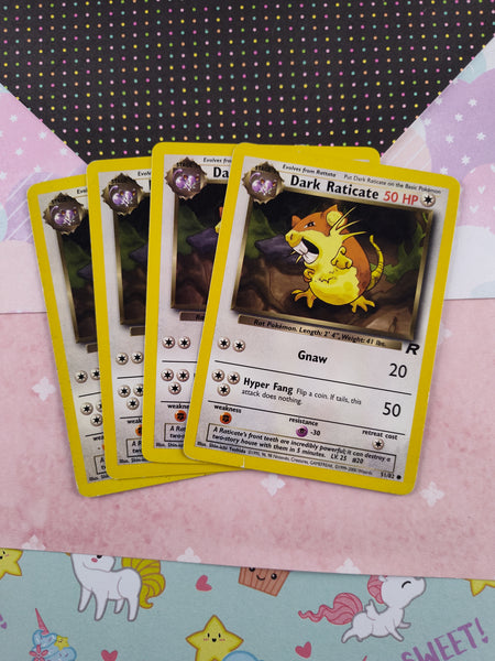 pokemon card raticate Amazon.com: - (89) All cards will be carefully packed for safe transit Raticate Break (89) 2016 Pokemon