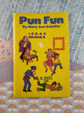 Vintage 1981 Weekly Reader Books "Pun Fun" by Mary Ann Schuller Softcover, Nice & Clean