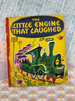 Vintage 1950 Little Golden Book: The Little Engine That Laughed, Hardcover Nice & Clean