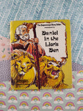 Vintage 1975 Superscope Tele-Story Presents Daniel in the Lion's Den Hardcover, Great Shape