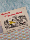 Vintage 1976 Terry's Treasure Hunt Scholastic Book Services Paperback, Nice & Clean