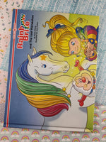 Rainbow Brite and The Lost Horseshoe Hallmark ColorQuest Compatible Book (Hardcover, 2015)